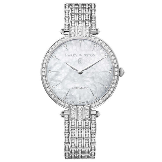 Buy Replica Harry Winston PREMIER LADIES 36 MM AUTOMATIC PRNAHM36WW001 watch